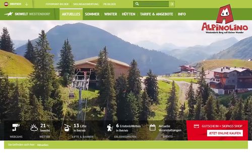 Bergbahn Westendorf Sommer
