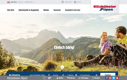 Kitzbüheler Alpen Sommer
